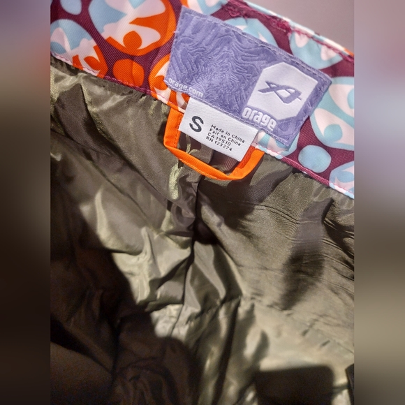 Small Orage Ski snowboarding pants - Picture 8 of 10